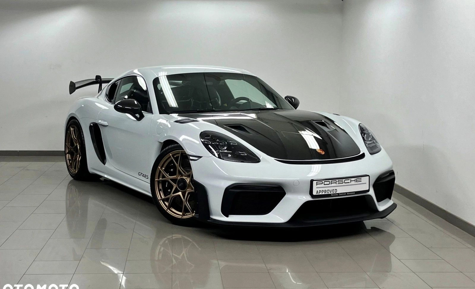 Porsche 718 Cayman cena 949000 przebieg: 12, rok produkcji 2023 z Przecław małe 562